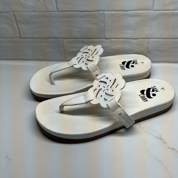 Sam & Libby Women's
Alexandra Thong Footbed Size 9.5 - Picture 8 of 9